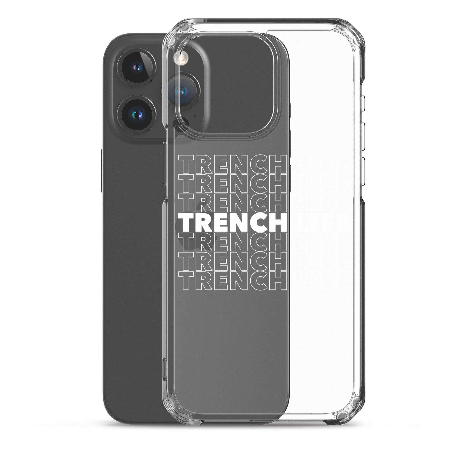 TRENCH LIFE - iPhone (clear)