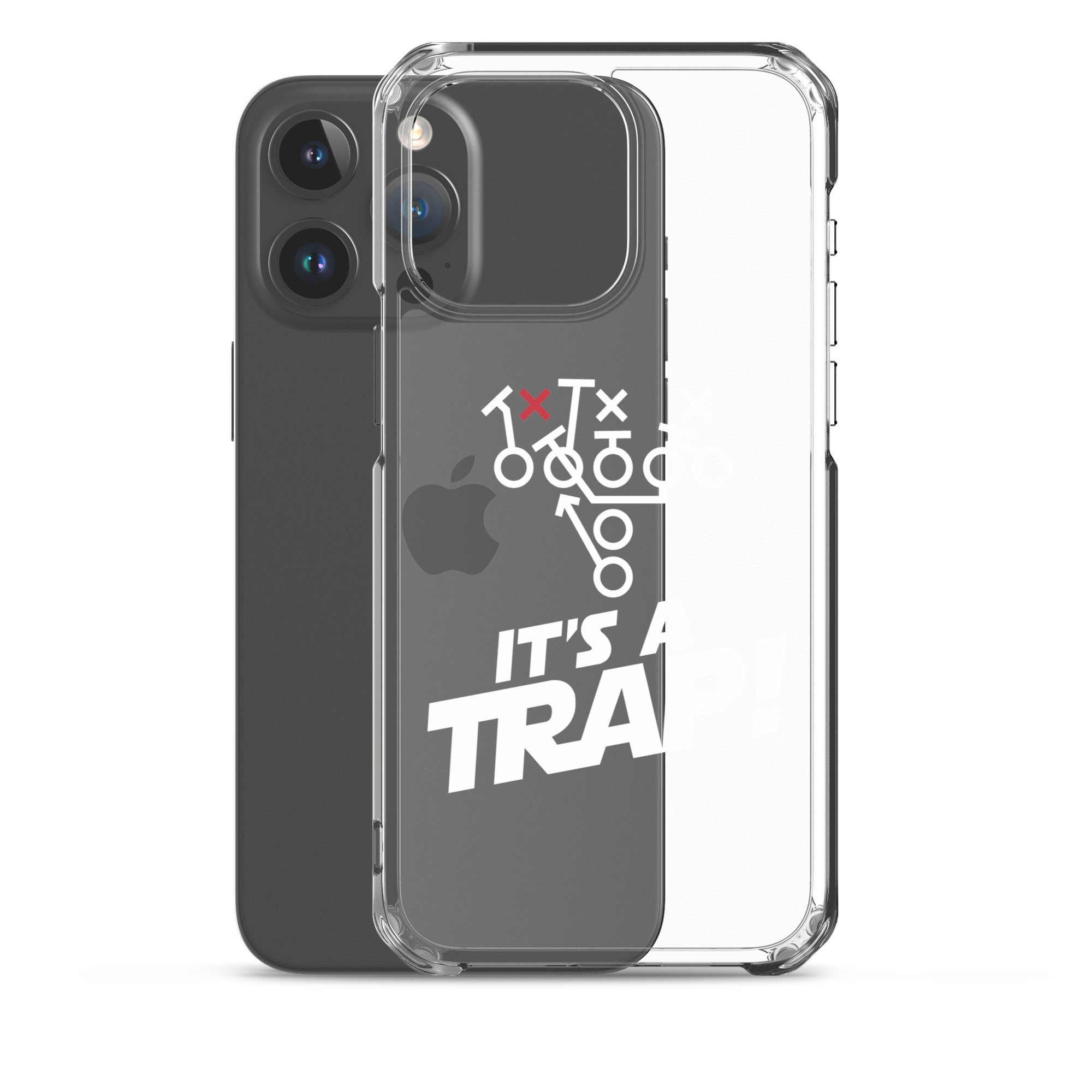 It's a Trap - iPhone (clear)