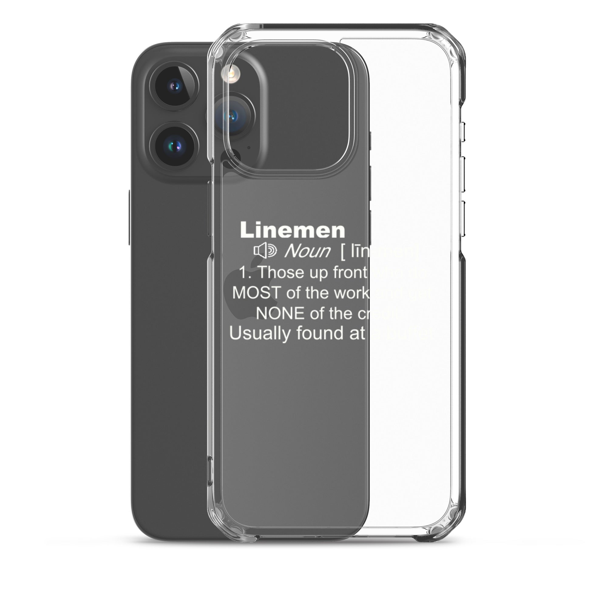 Linemen Definition - iPhone (clear)