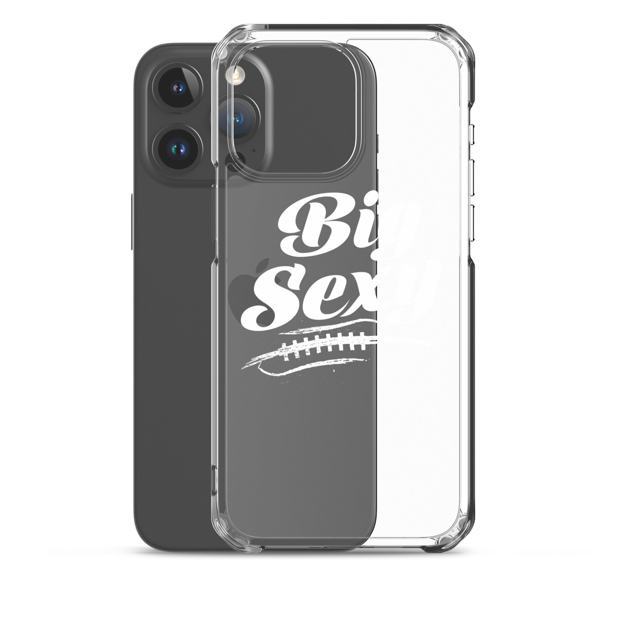 Big Sexy - iPhone (clear)