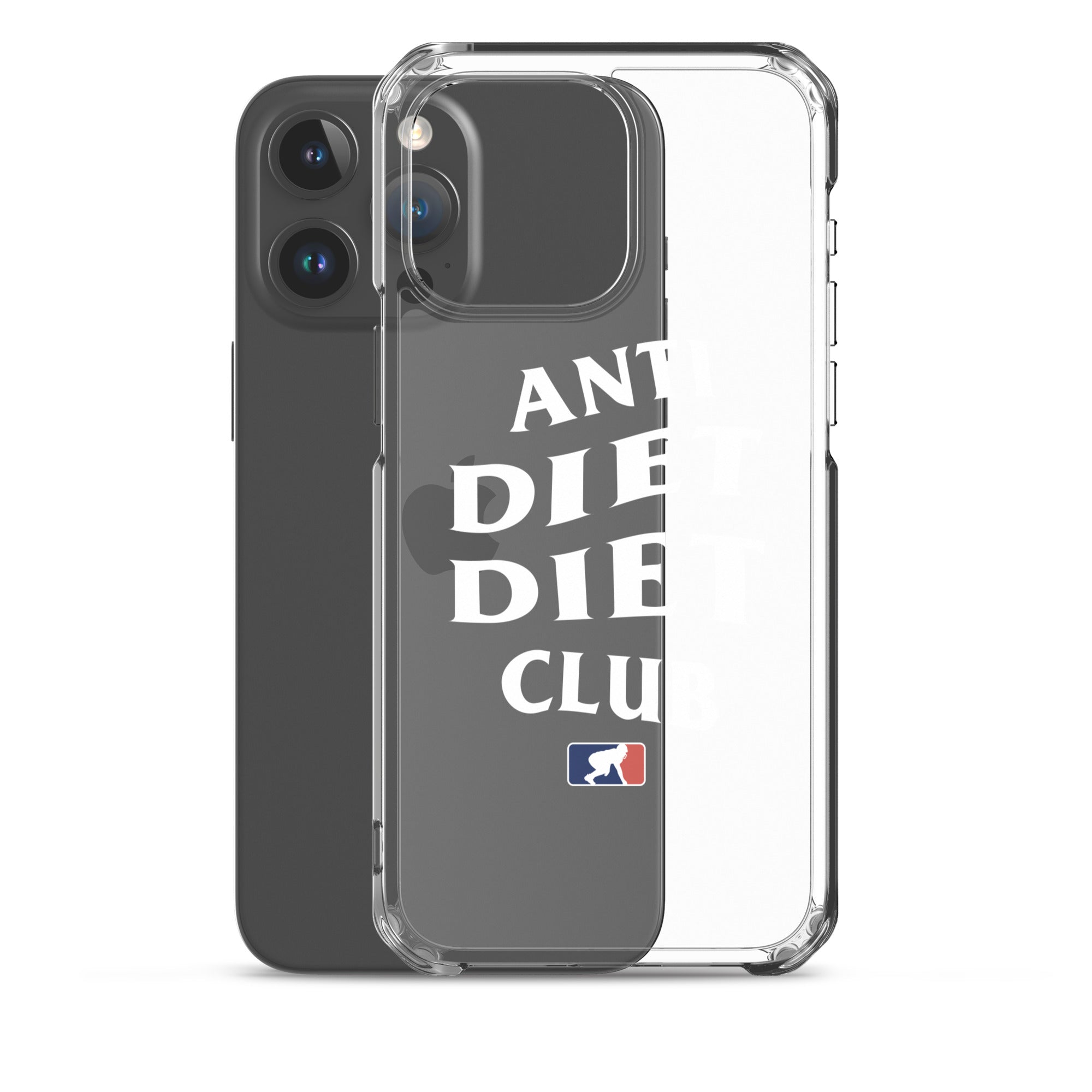 Anti Diet Diet Club - iPhone (clear)