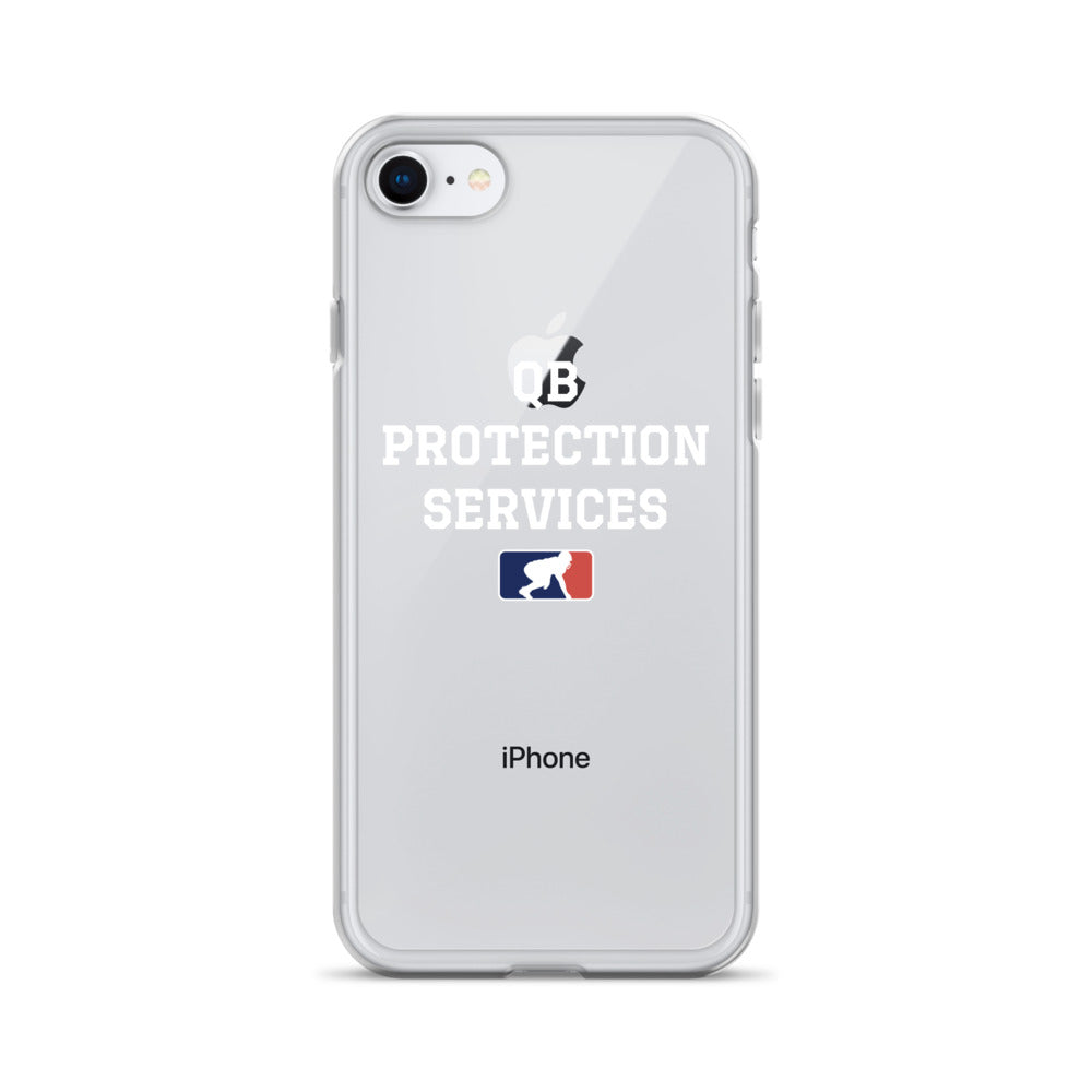 QB Protection Services - iPhone (clear)