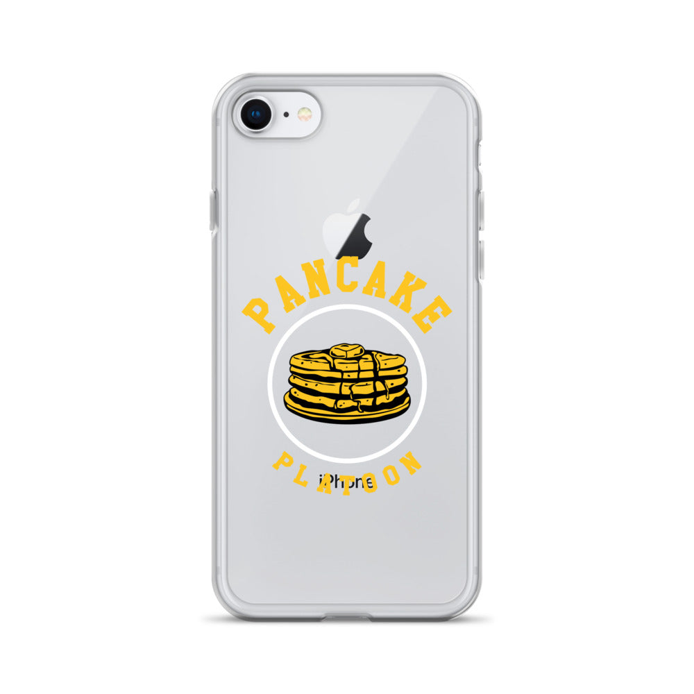 Pancake Platoon - iPhone (clear)