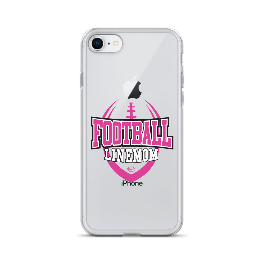 Football LineMom - iPhone (clear)