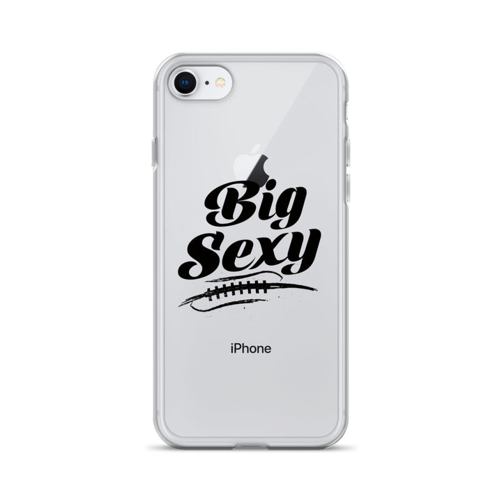 Big Sexy - iPhone (clear)