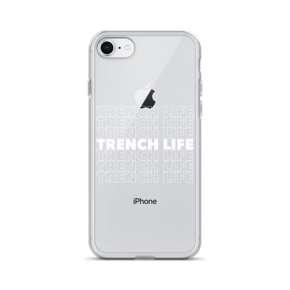 TRENCH LIFE - iPhone (clear)