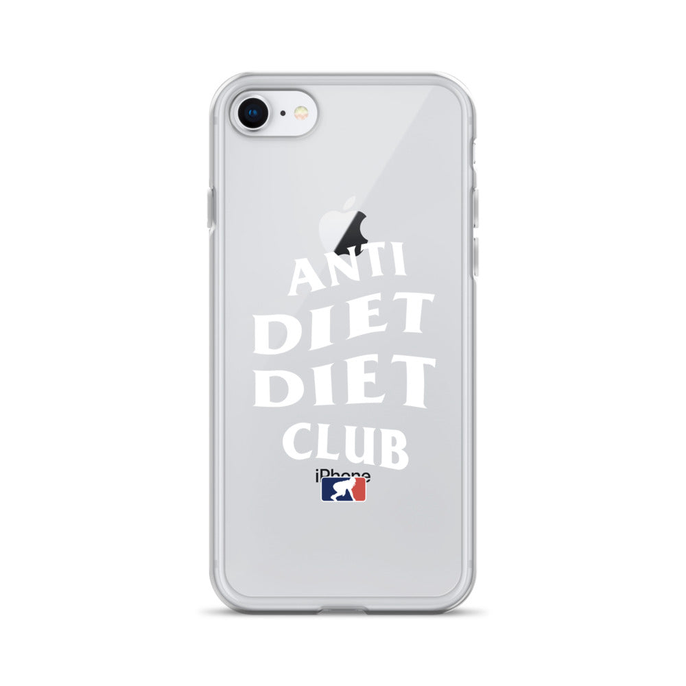 Anti Diet Diet Club - iPhone (clear)