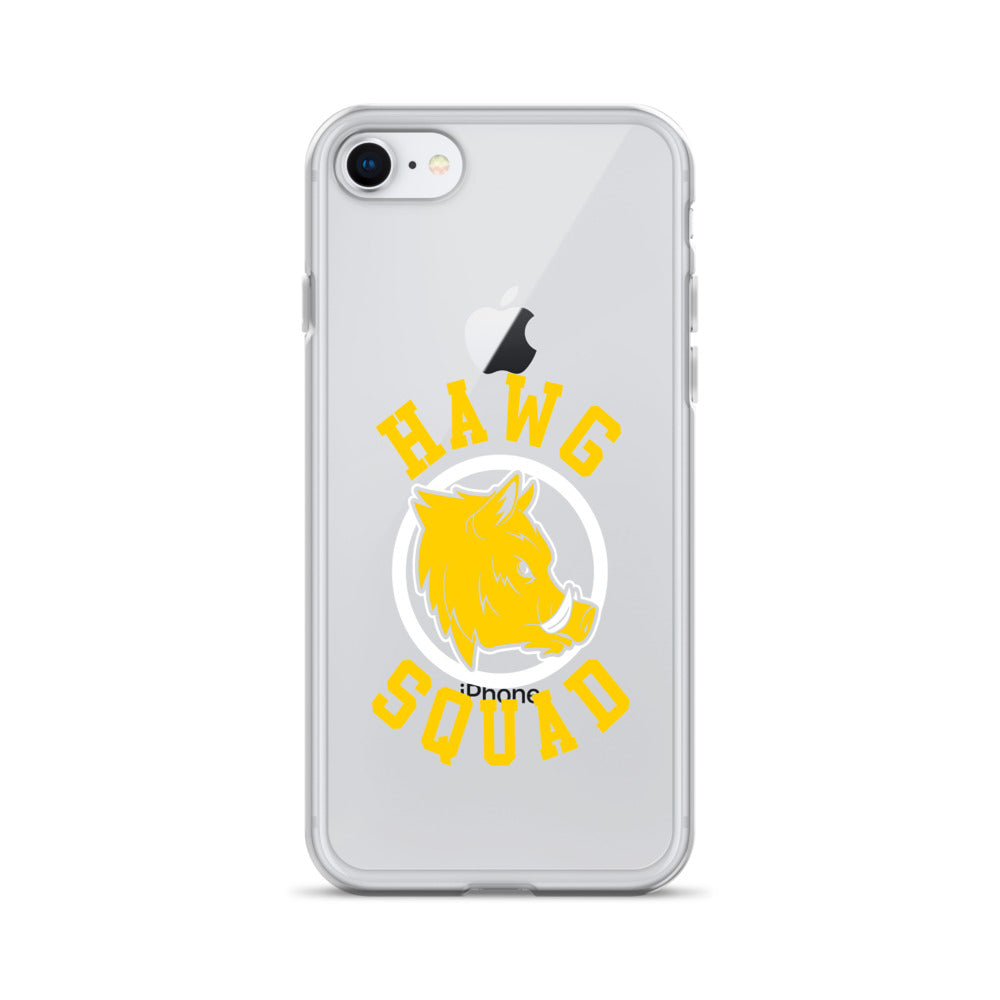 Hawg Squad - iPhone (clear)