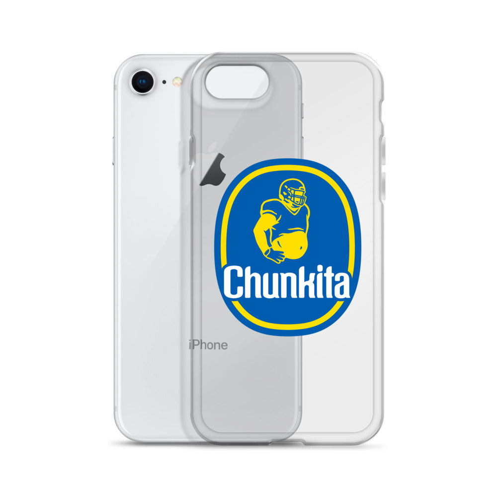 Chunkita - iPhone case (clear)