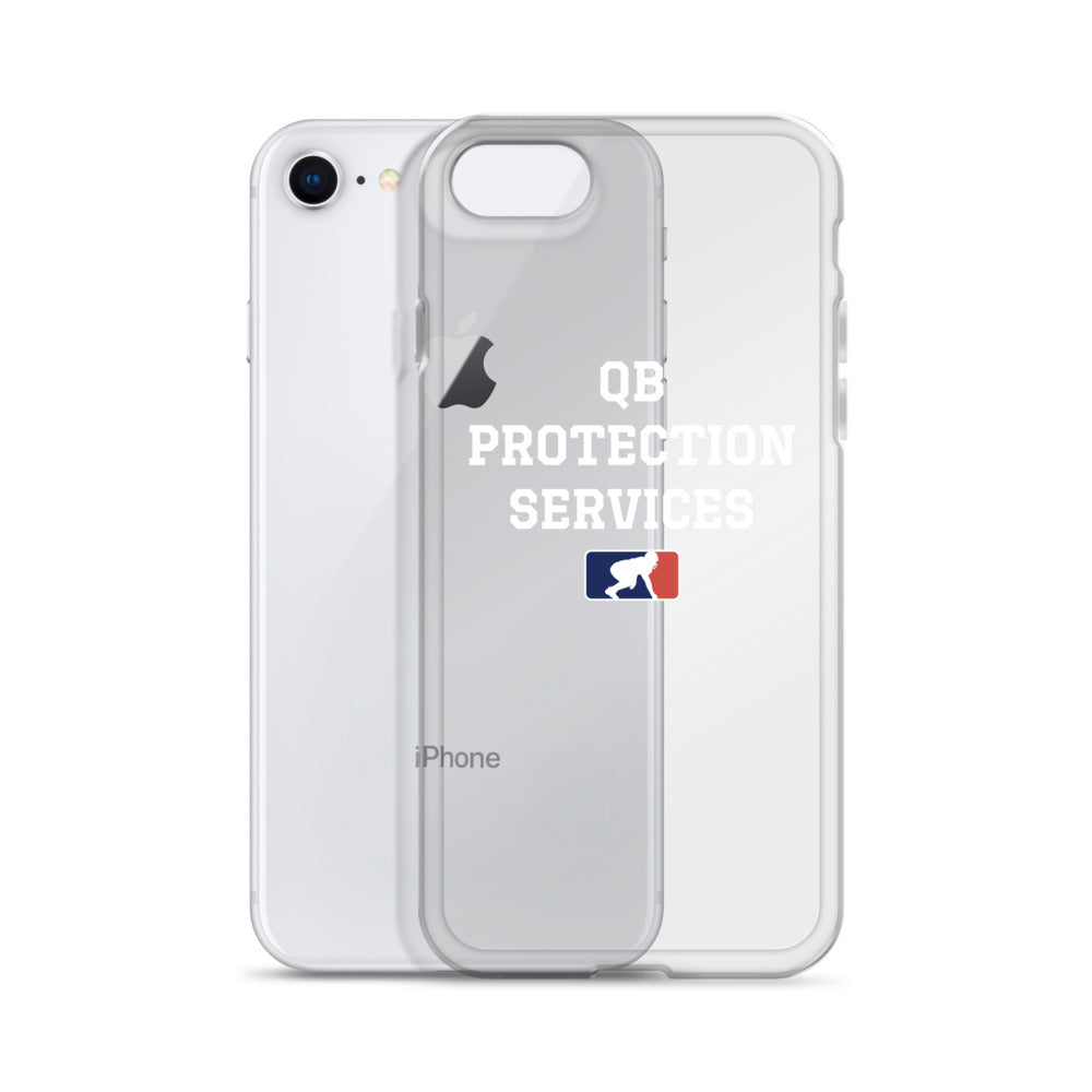 QB Protection Services - iPhone (clear)