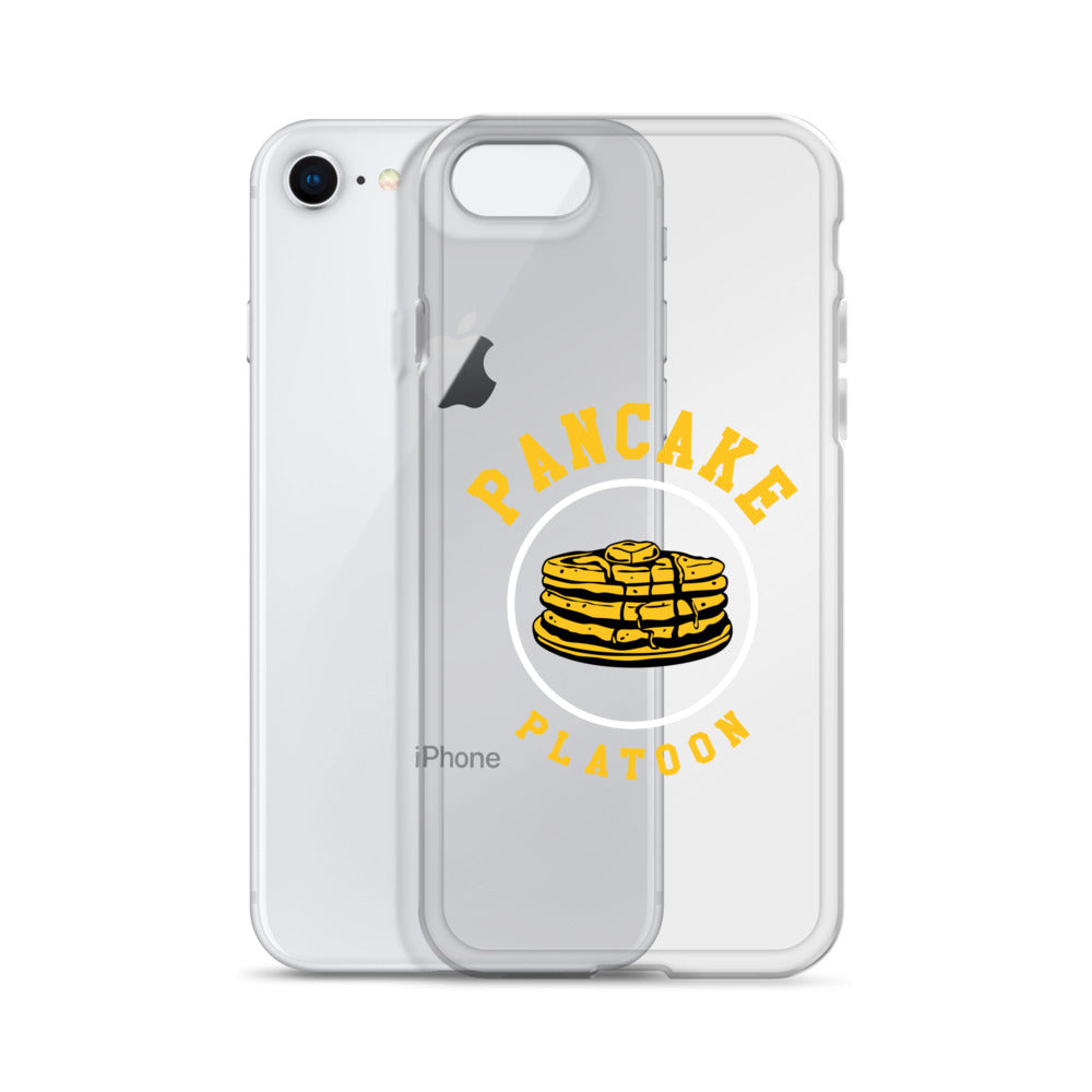 Pancake Platoon - iPhone (clear)