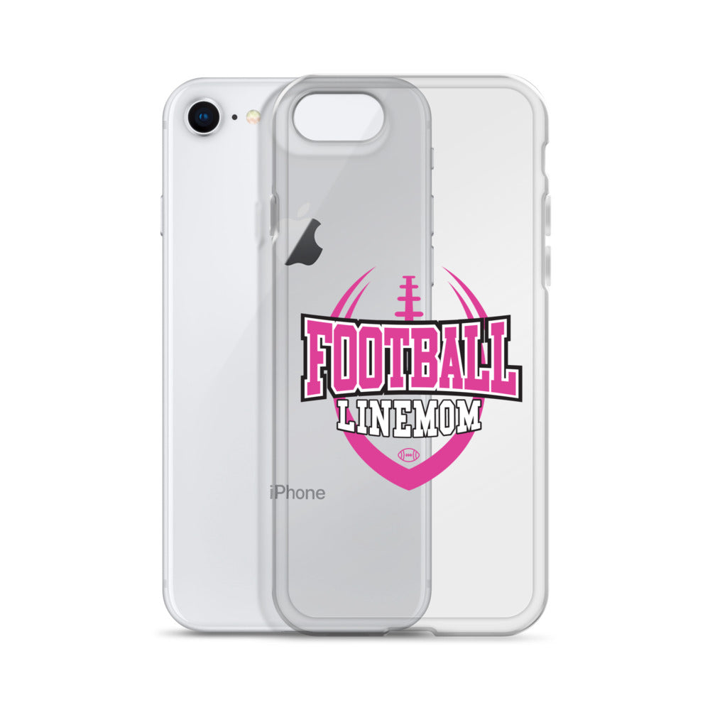 Football LineMom - iPhone (clear)