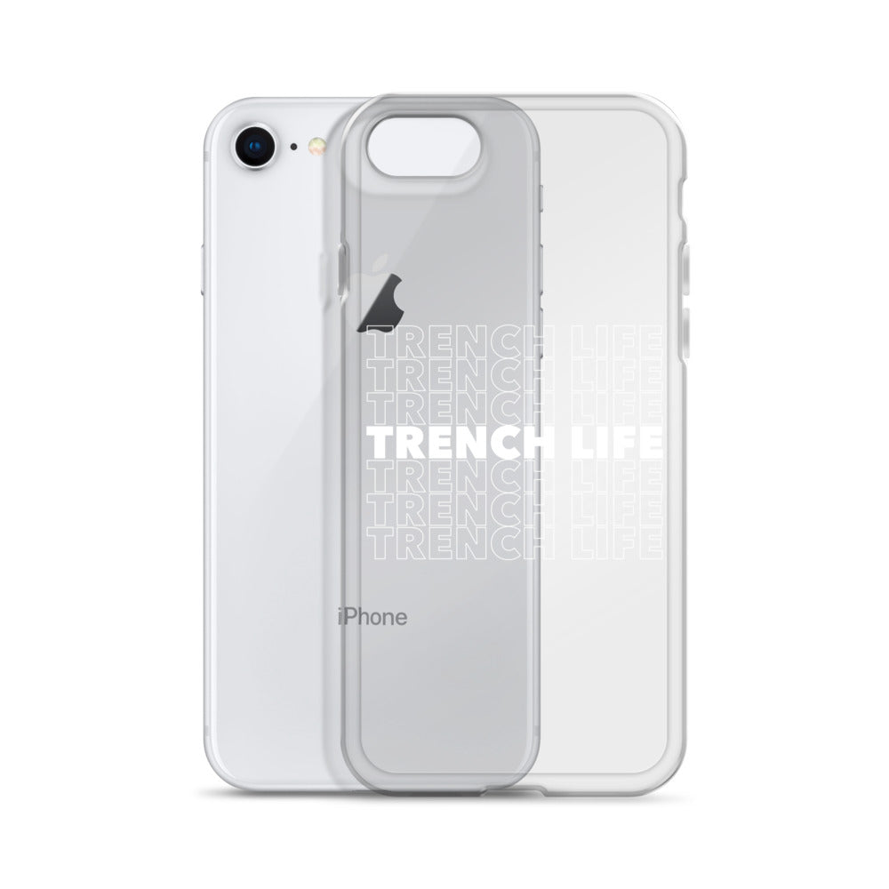 TRENCH LIFE - iPhone (clear)