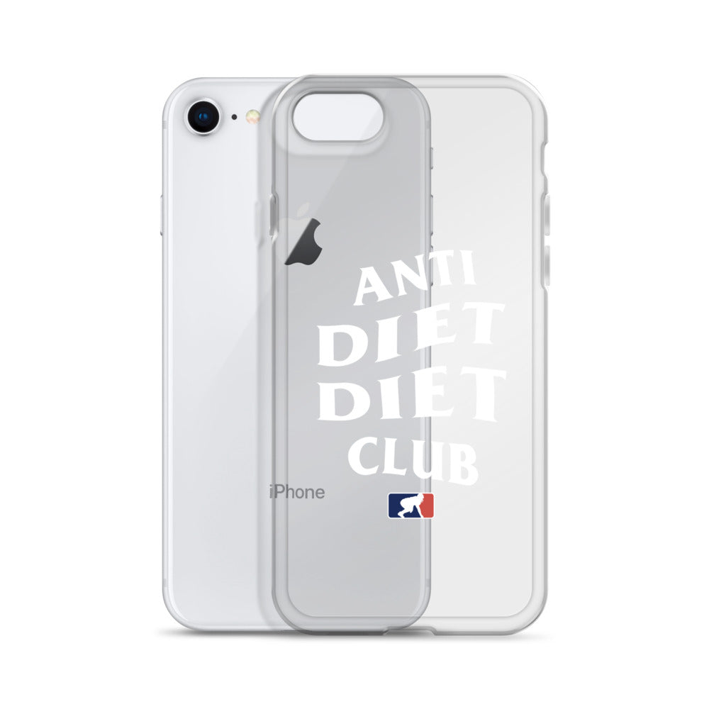 Anti Diet Diet Club - iPhone (clear)