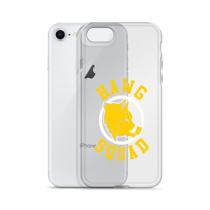 Hawg Squad - iPhone (clear)
