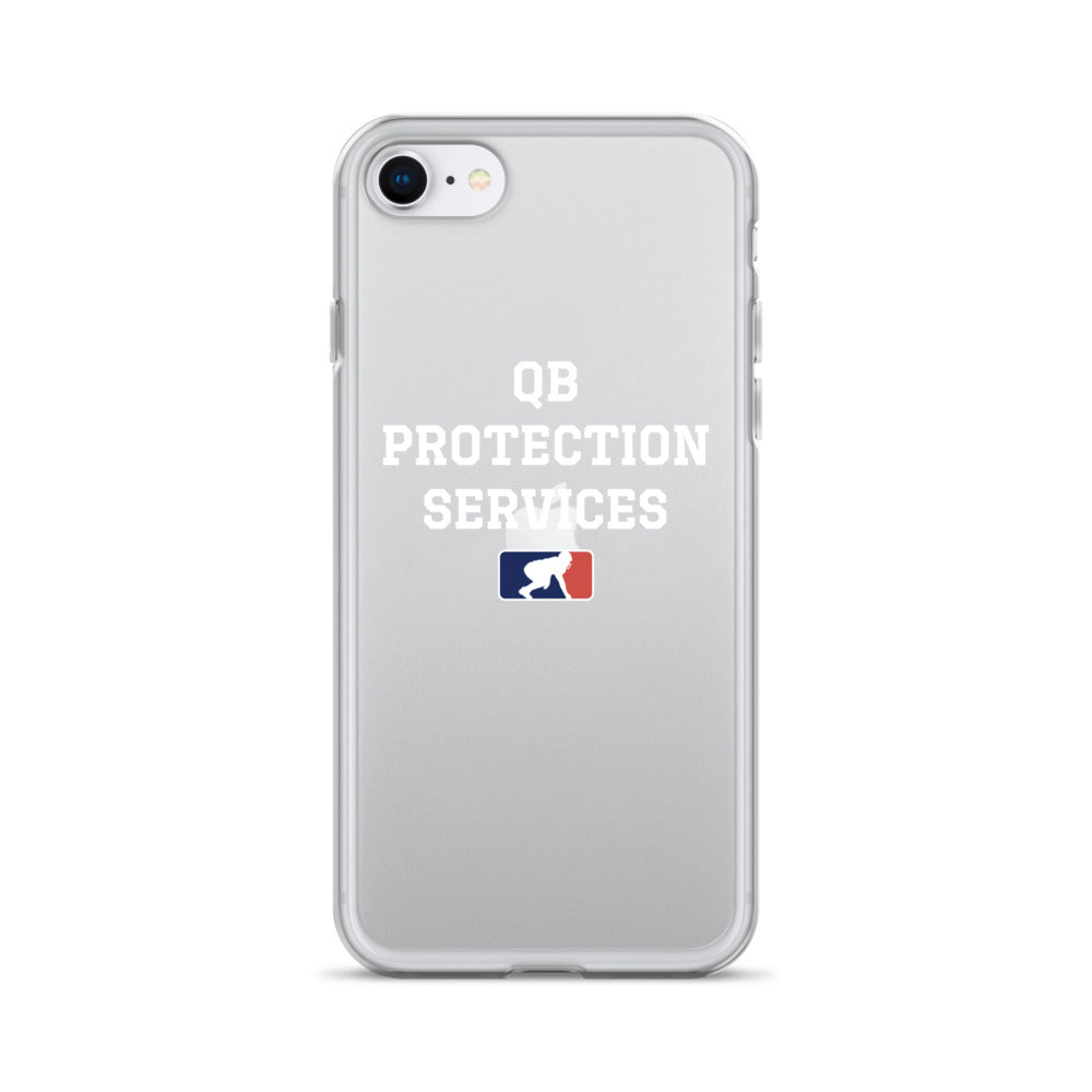 QB Protection Services - iPhone (clear)