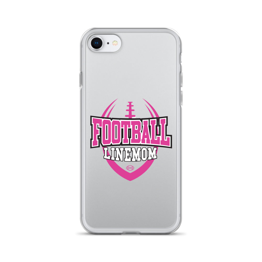 Football LineMom - iPhone (clear)