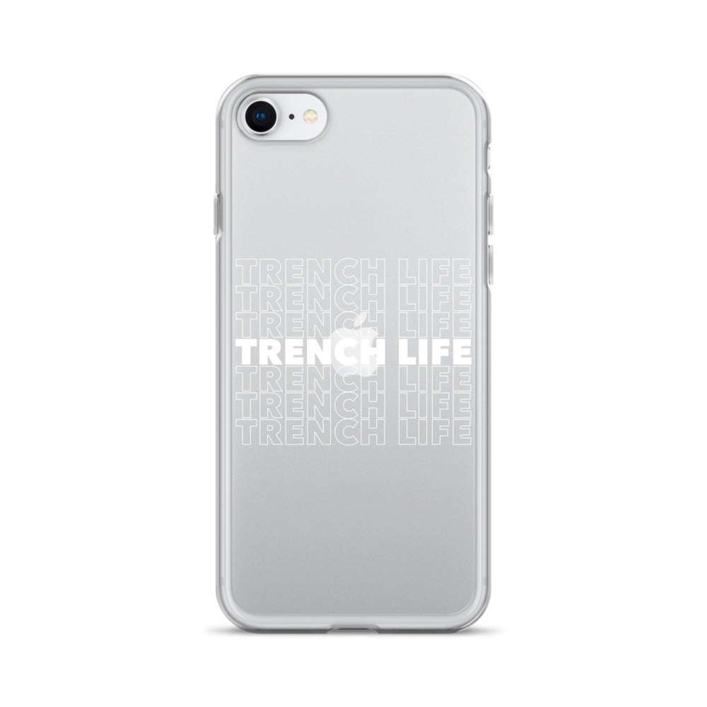 TRENCH LIFE - iPhone (clear)