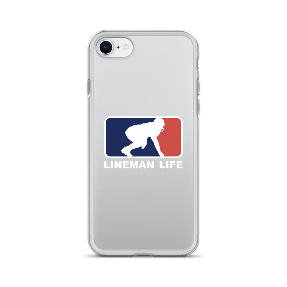 Lineman Life - iPhone (clear)