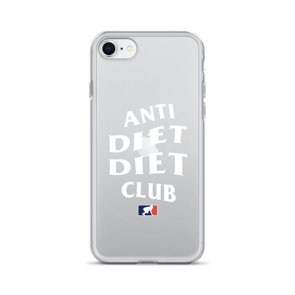 Anti Diet Diet Club - iPhone (clear)