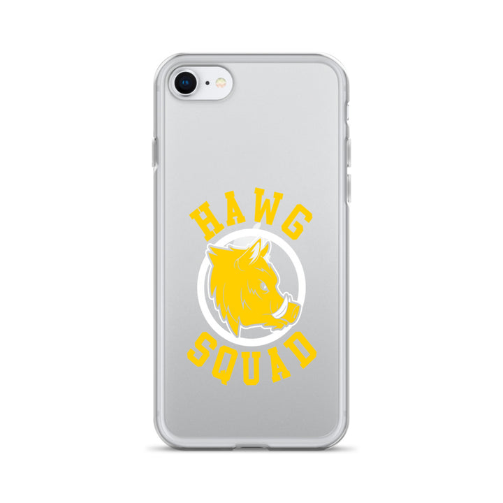 Hawg Squad - iPhone (clear)