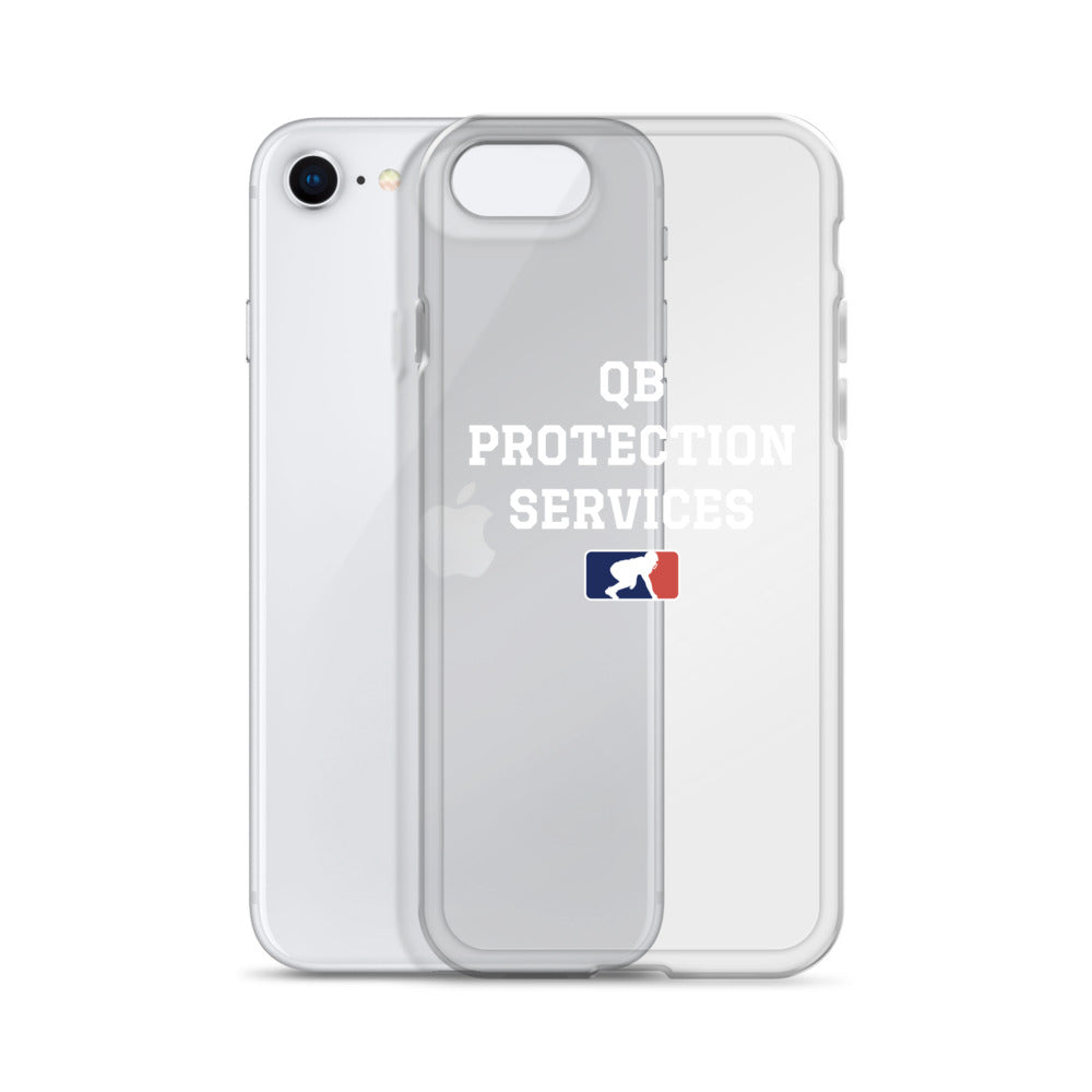 QB Protection Services - iPhone (clear)