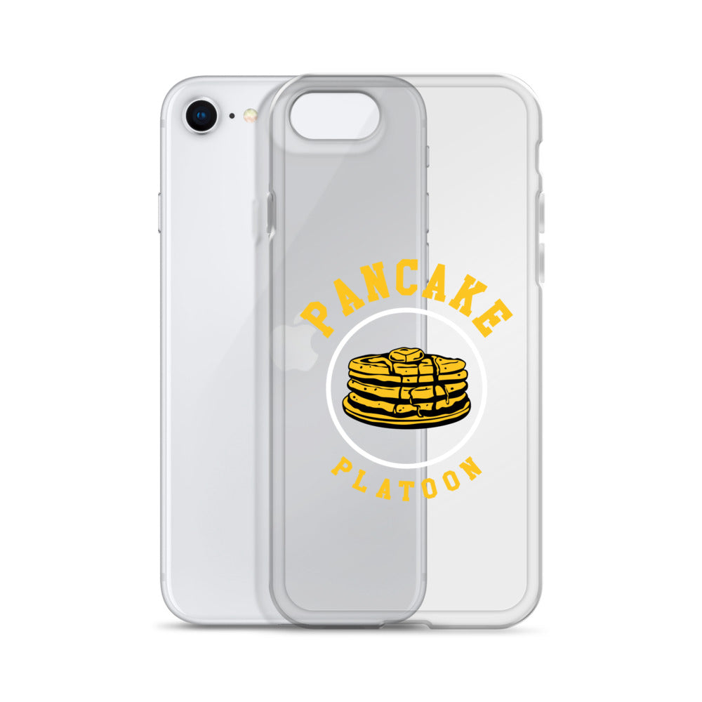 Pancake Platoon - iPhone (clear)