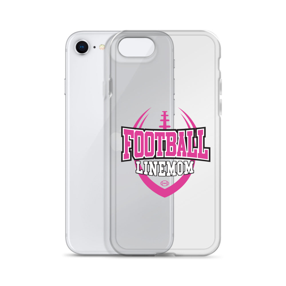 Football LineMom - iPhone (clear)