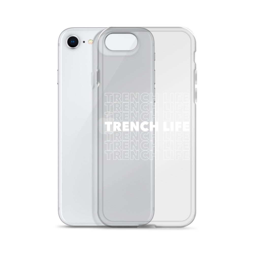 TRENCH LIFE - iPhone (clear)