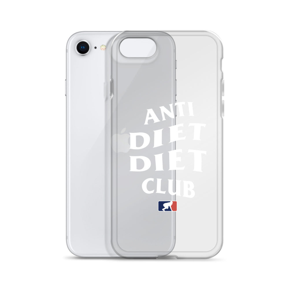 Anti Diet Diet Club - iPhone (clear)