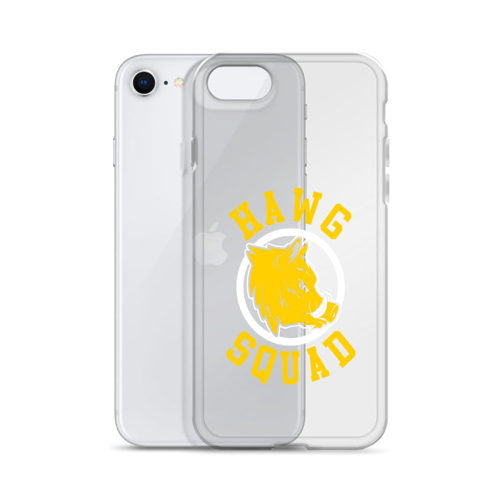 Hawg Squad - iPhone (clear)
