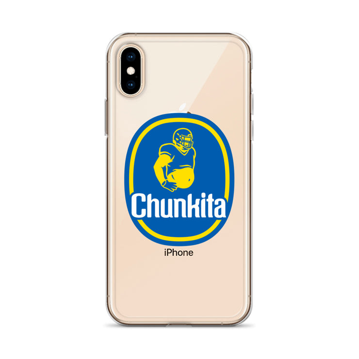 Chunkita - iPhone case (clear)