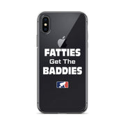Fatties Get the Baddies - iPhone (clear)