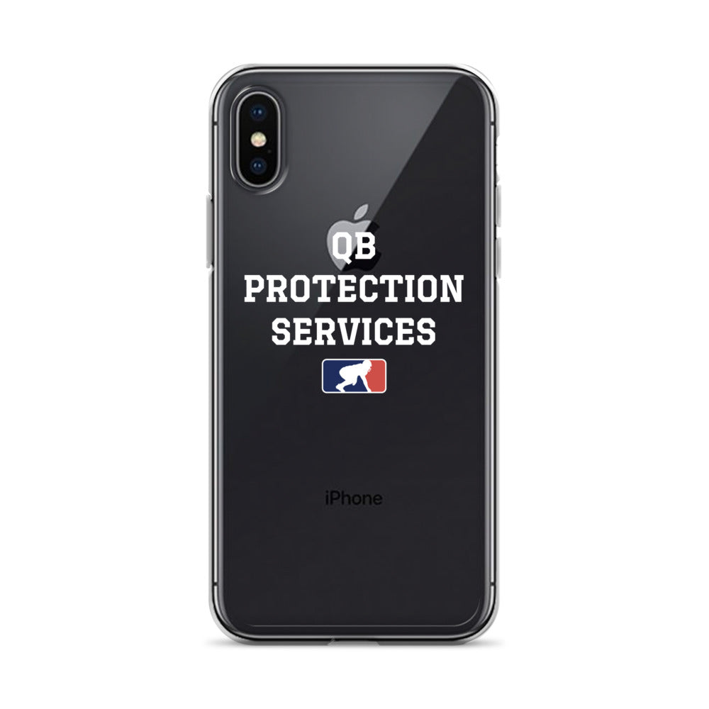 QB Protection Services - iPhone (clear)