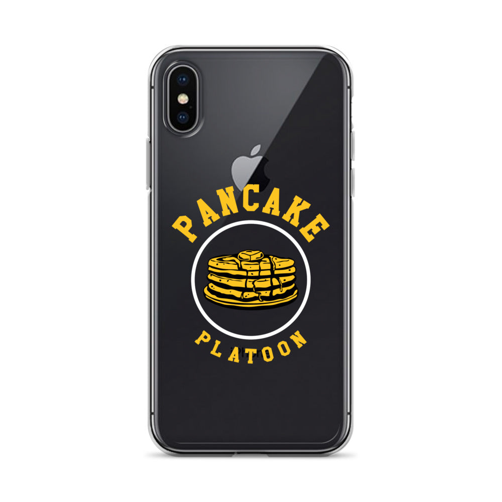 Pancake Platoon - iPhone (clear)