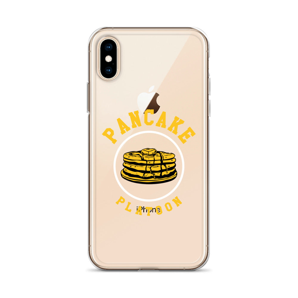 Pancake Platoon - iPhone (clear)