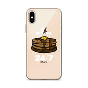Served 24/7 - iPhone (clear)