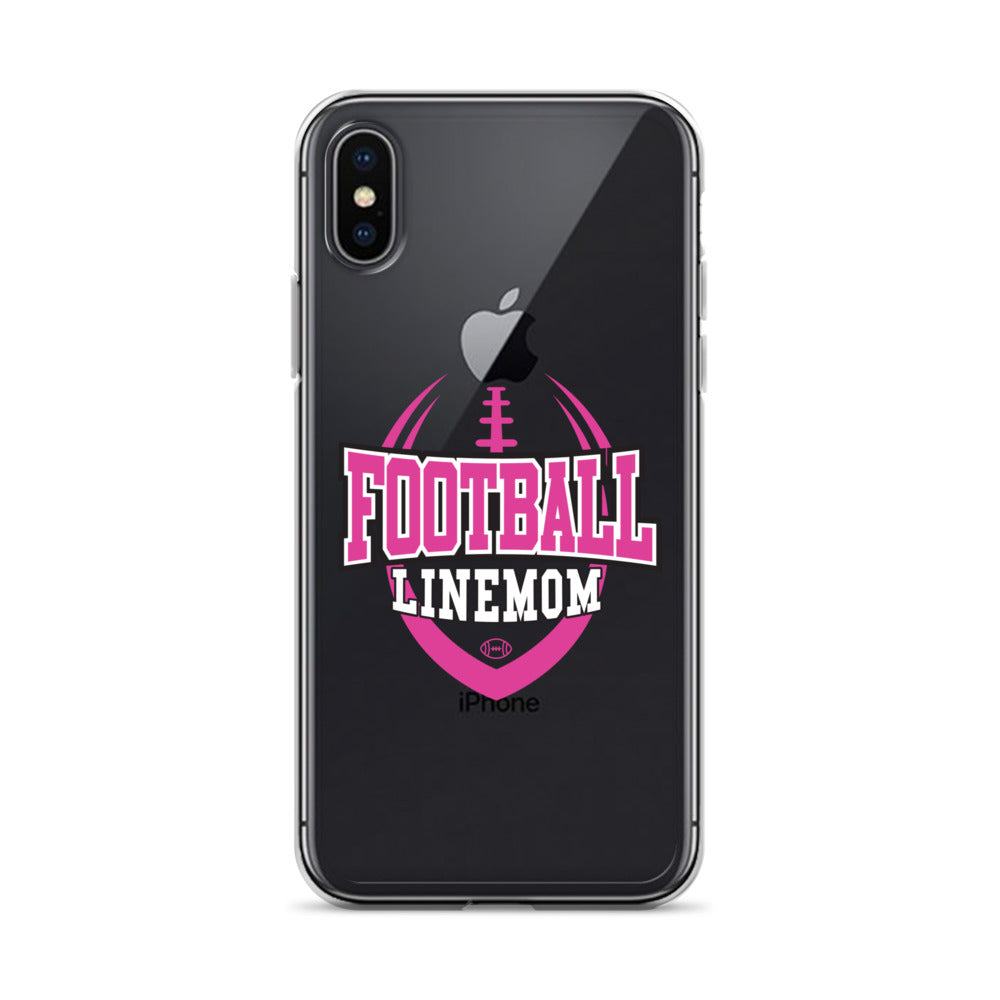 Football LineMom - iPhone (clear)