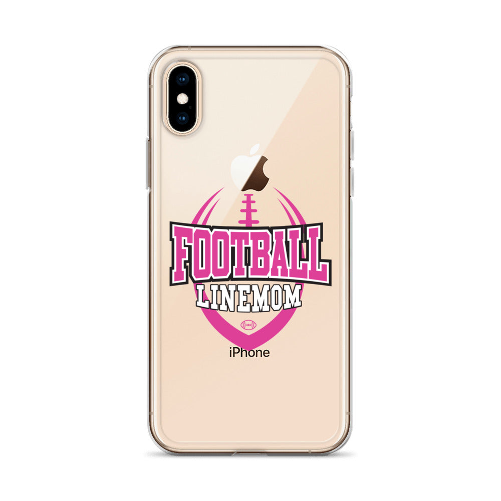 Football LineMom - iPhone (clear)