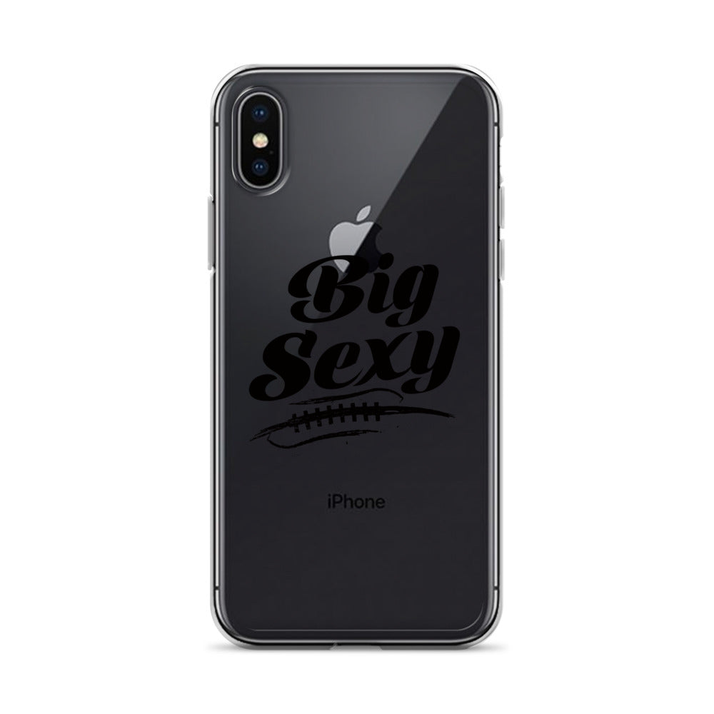 Big Sexy - iPhone (clear)
