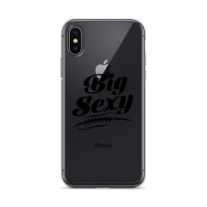 Big Sexy - iPhone (clear)