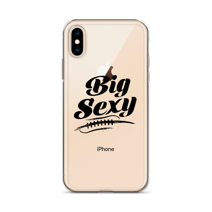 Big Sexy - iPhone (clear)
