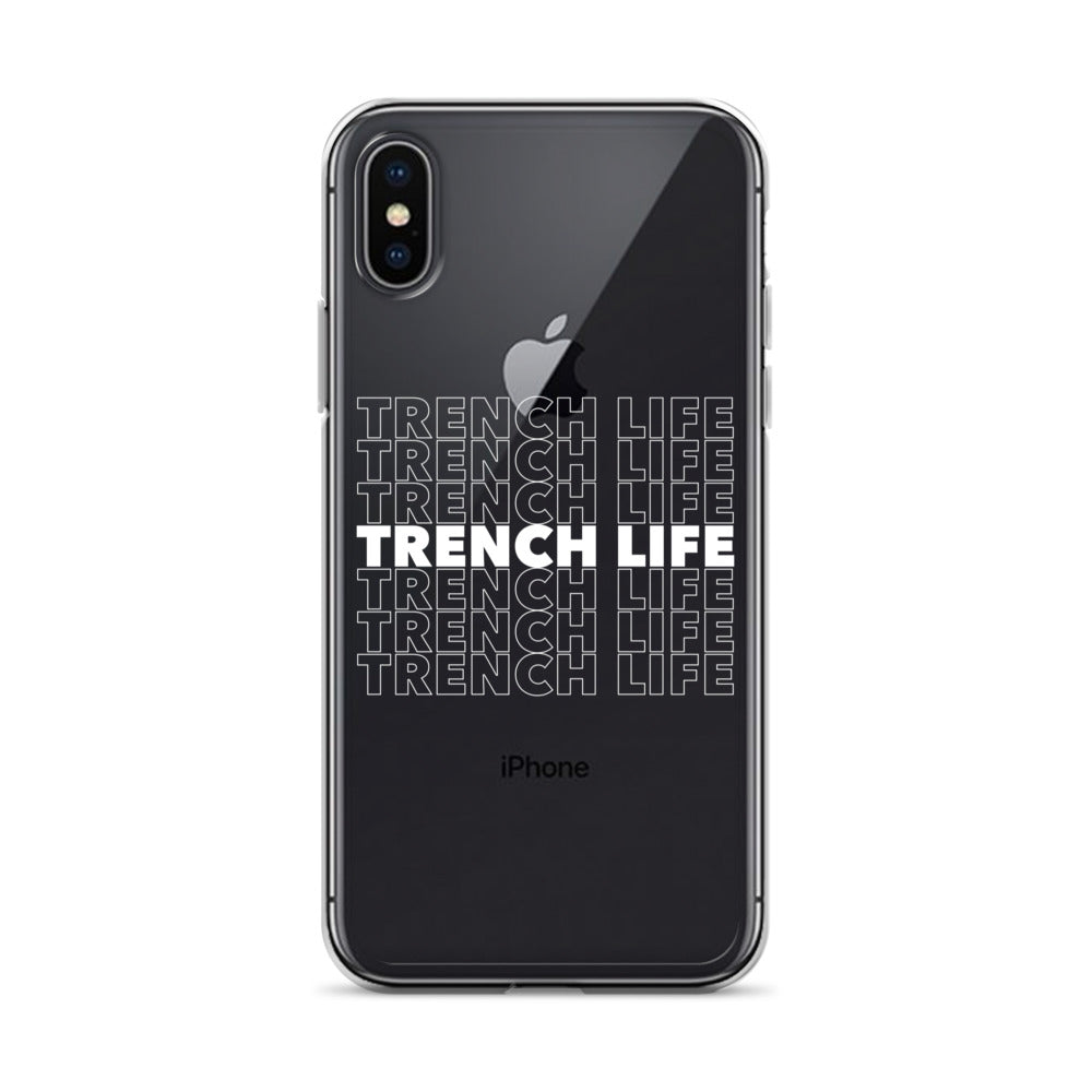 TRENCH LIFE - iPhone (clear)