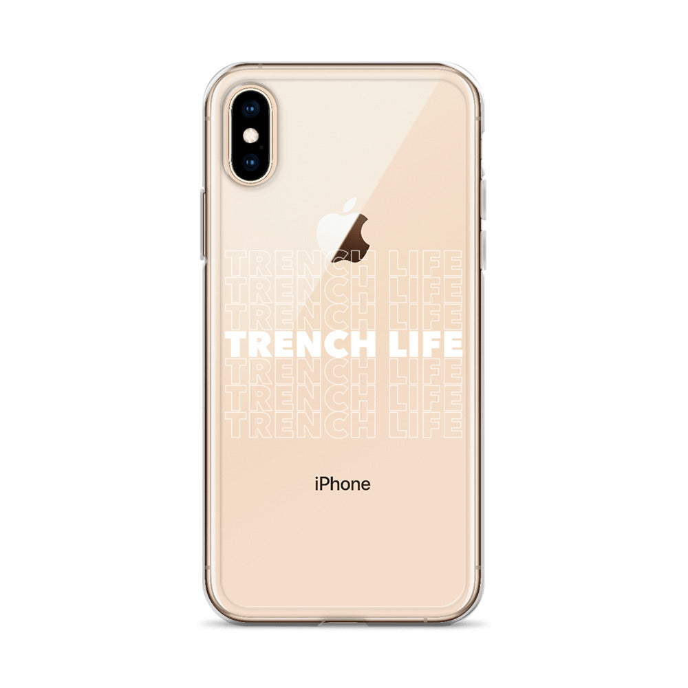 TRENCH LIFE - iPhone (clear)