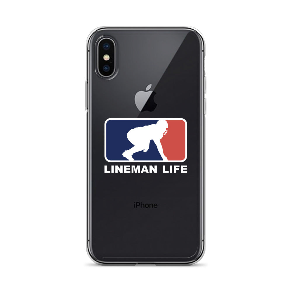 Lineman Life - iPhone (clear)