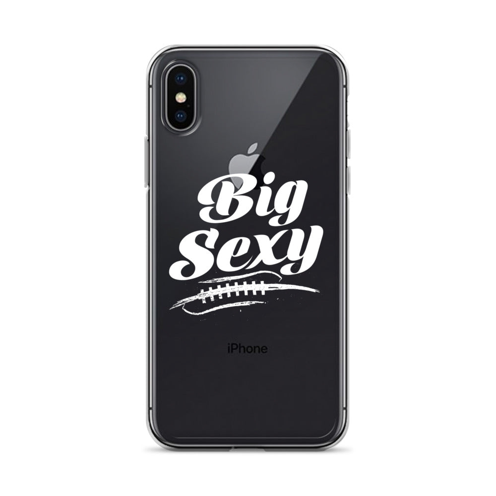 Big Sexy - iPhone (clear)