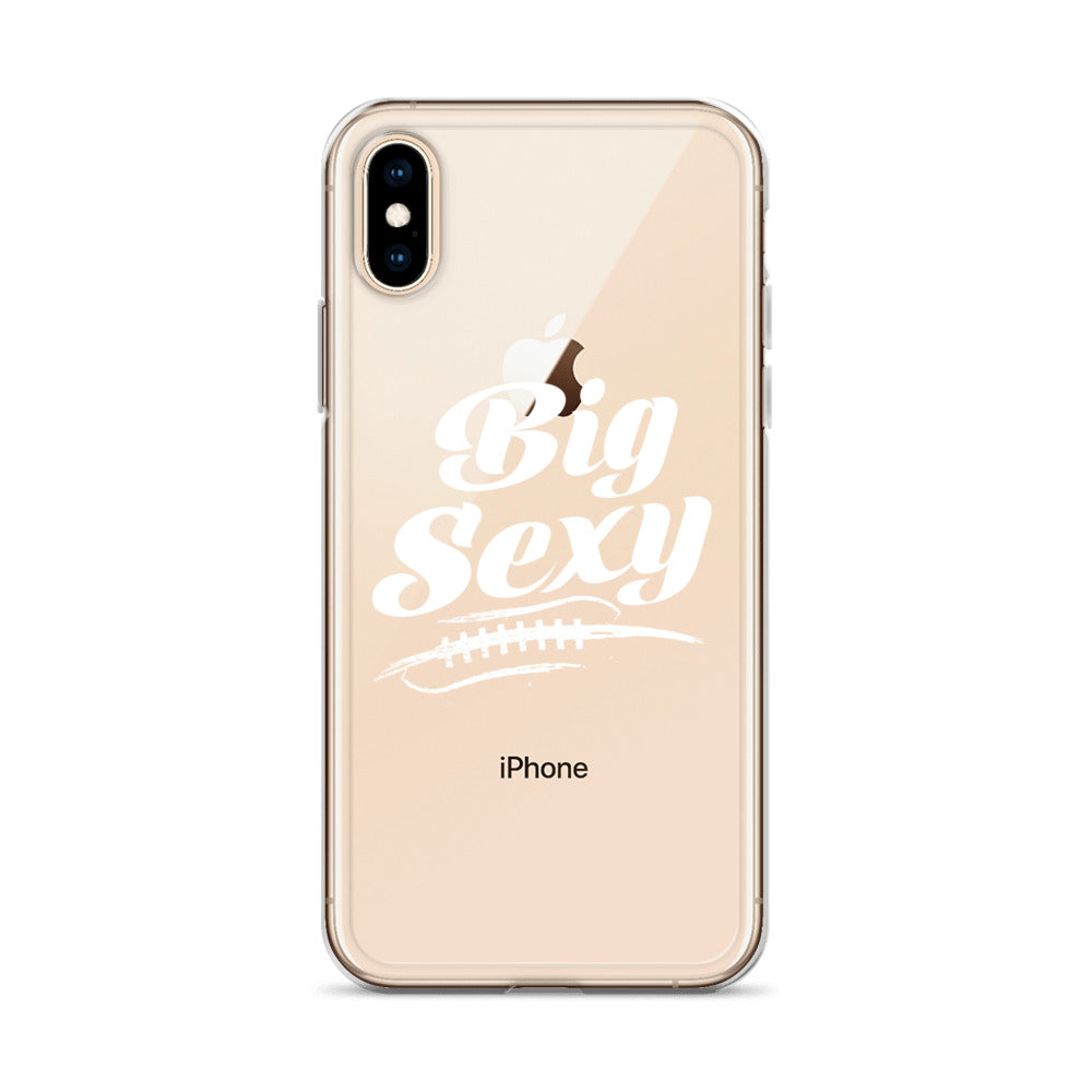 Big Sexy - iPhone (clear)