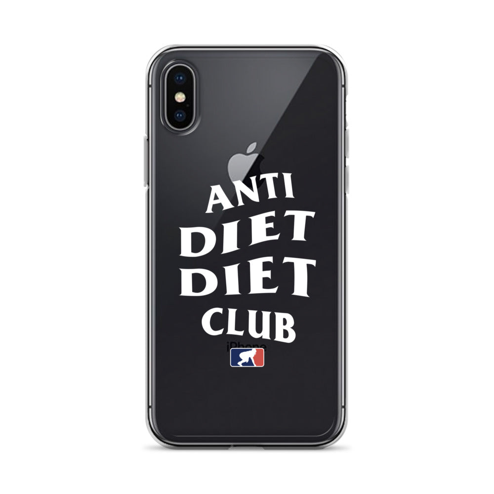 Anti Diet Diet Club - iPhone (clear)