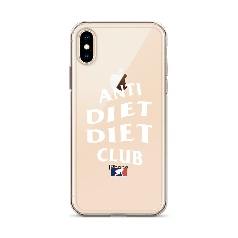 Anti Diet Diet Club - iPhone (clear)