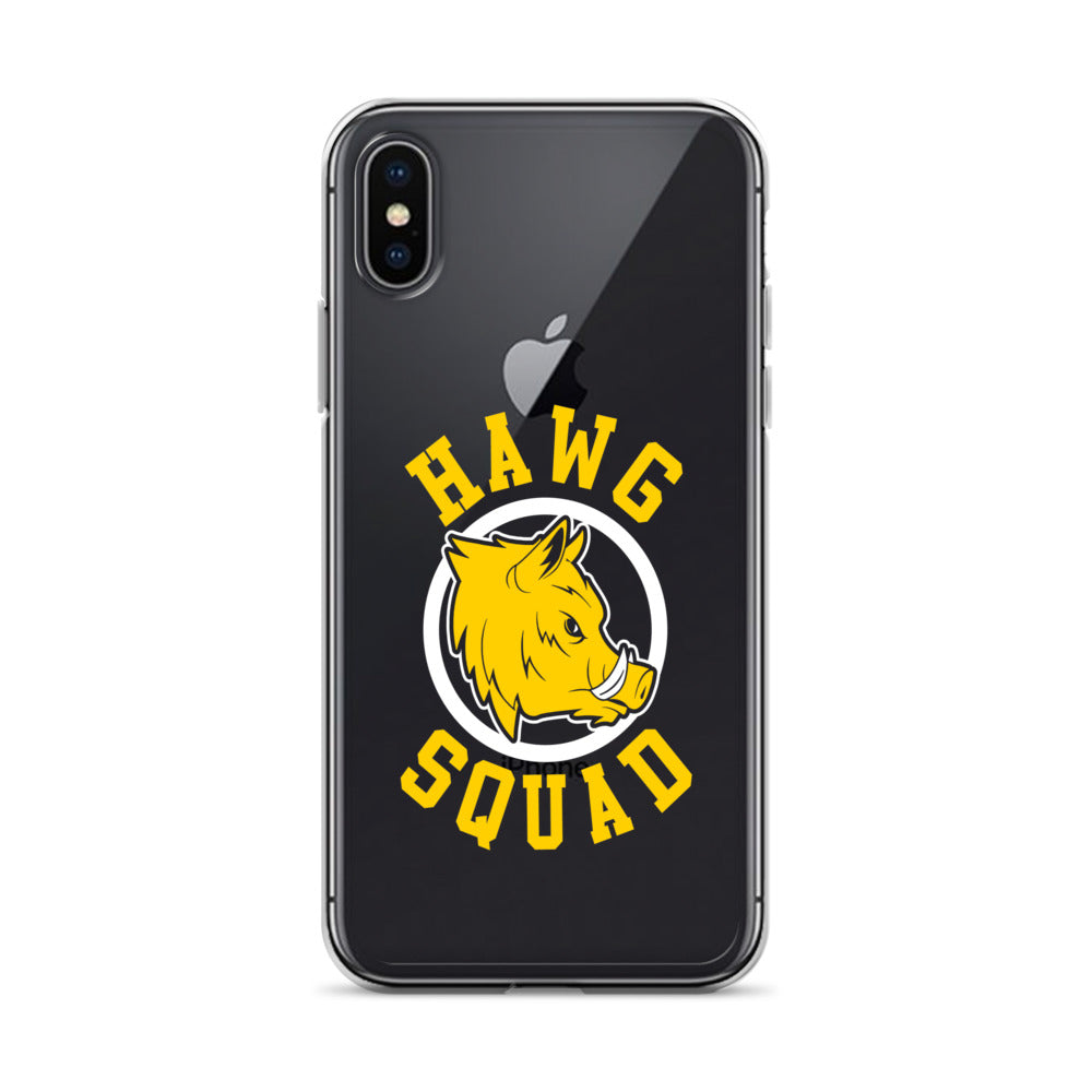Hawg Squad - iPhone (clear)